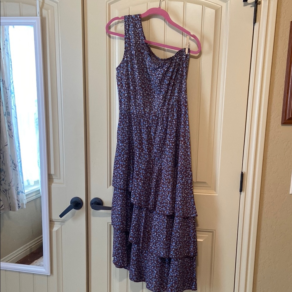 Asymmetrical Ruffled Sundress - Picture 5 of 7